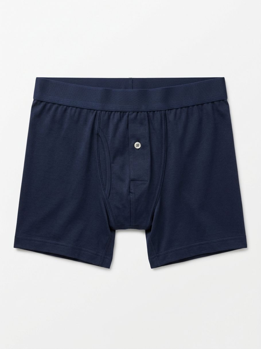 Supima Cotton Mid-Rise Boxers