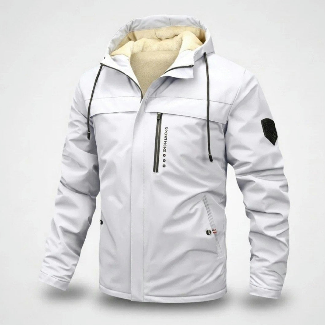 Alpine Sherpa-Lined Jacket