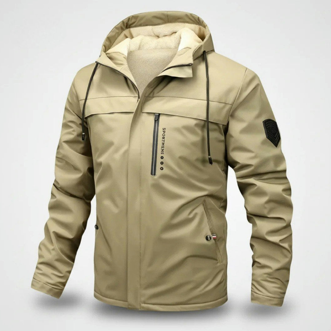 Alpine Sherpa-Lined Jacket