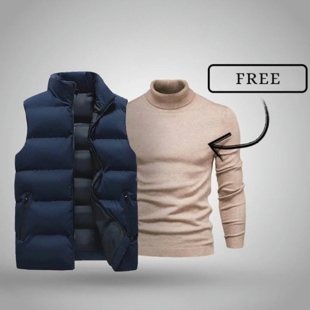 Gilet + Free Jumper.