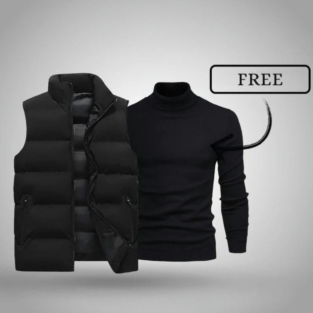 Gilet + Free Jumper.