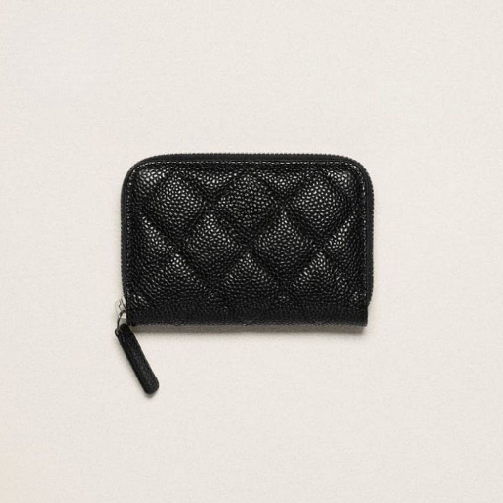 Zipped Coin Case Wallet