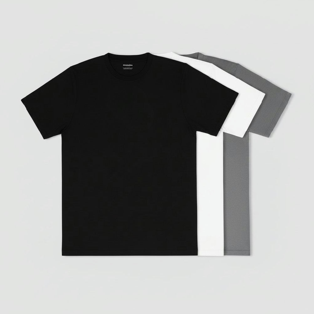 3x Cotton T-shirt