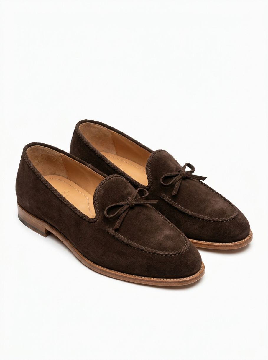 Belgian Suede House Loafers