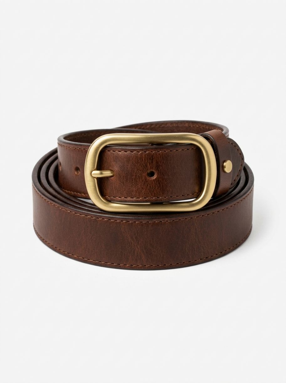Heritage Full-Grain Leather Belt