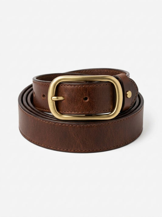 Heritage Full-Grain Leather Belt