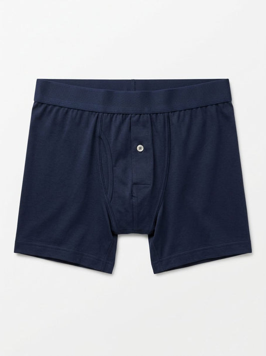 Supima Cotton Mid-Rise Boxers