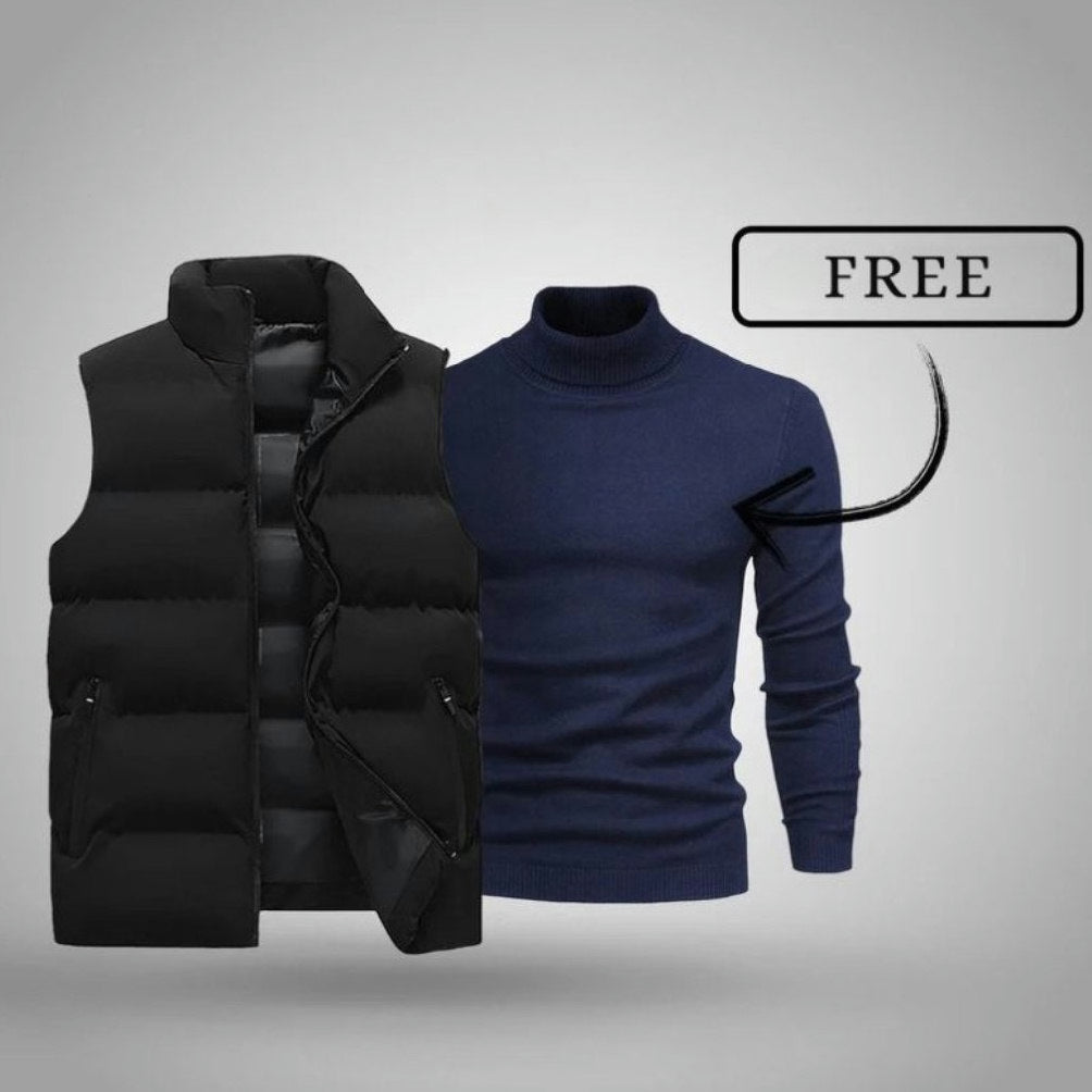 Gilet + Free Jumper.