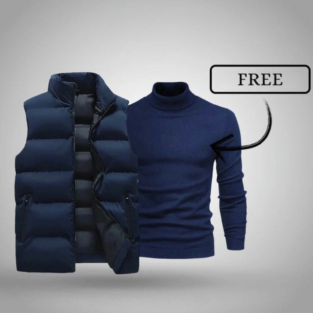Gilet + Free Jumper.