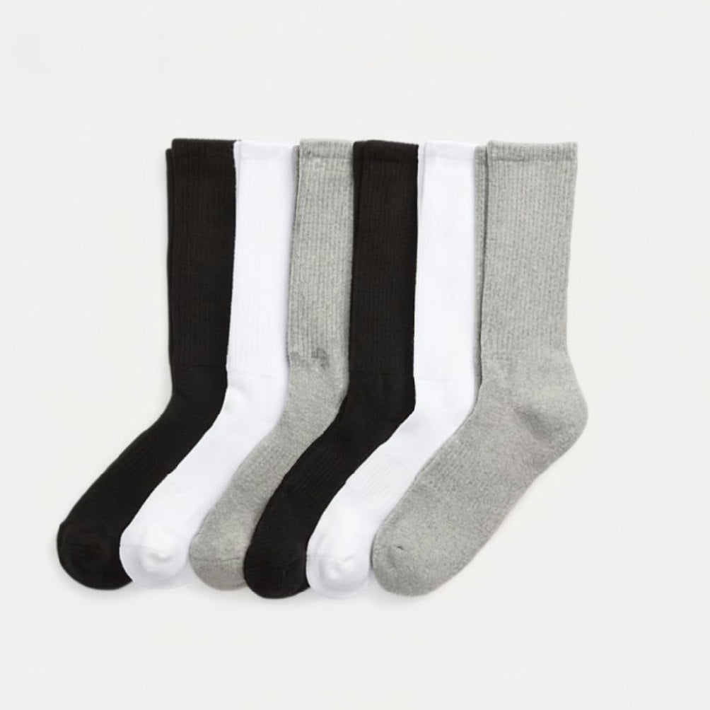 Classic 6-Pack Socks